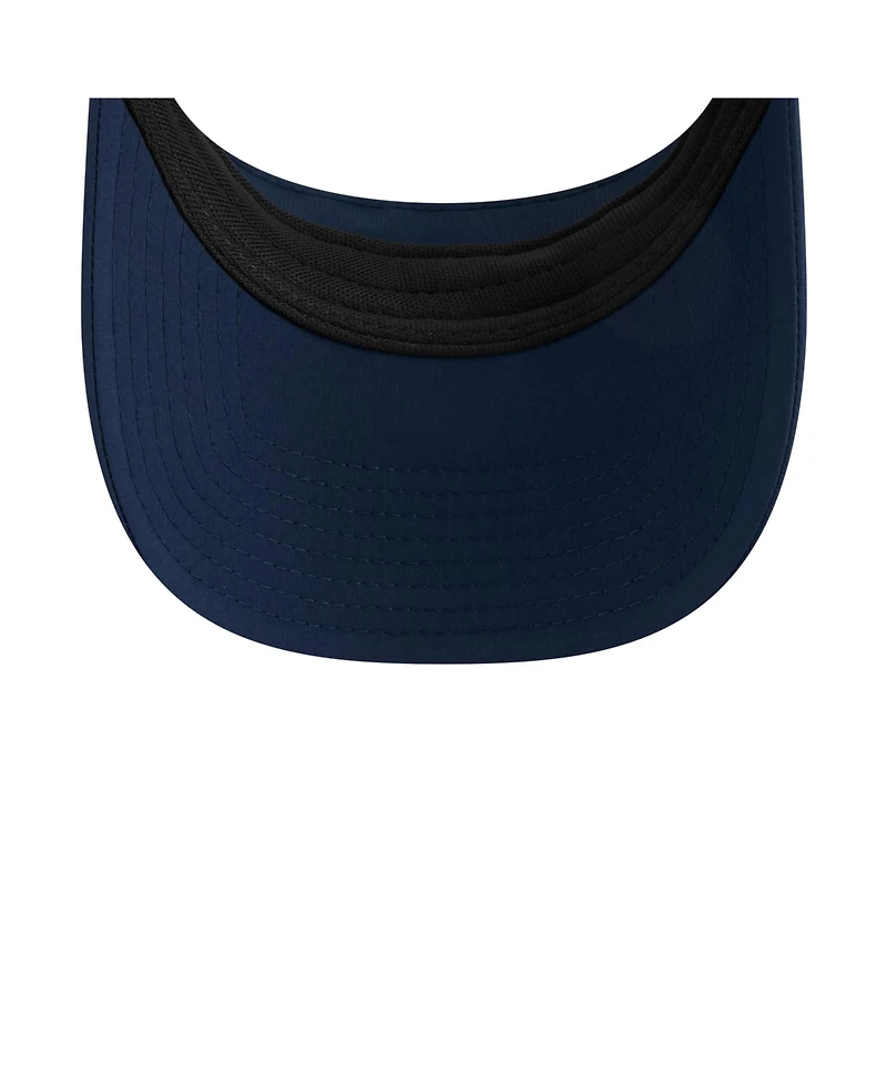 New Era Men's College Navy Seattle Seahawks 2025 Sideline Visor Hat