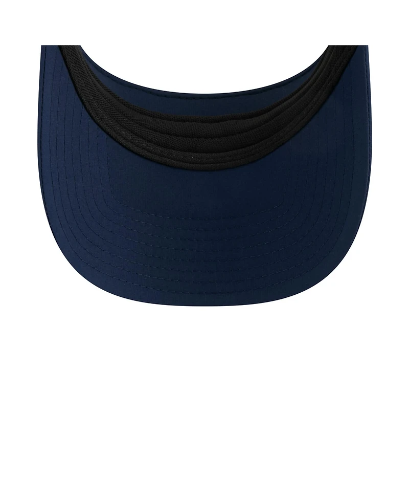 New Era Men's Navy Tennessee Titans 2025 Sideline Visor Hat