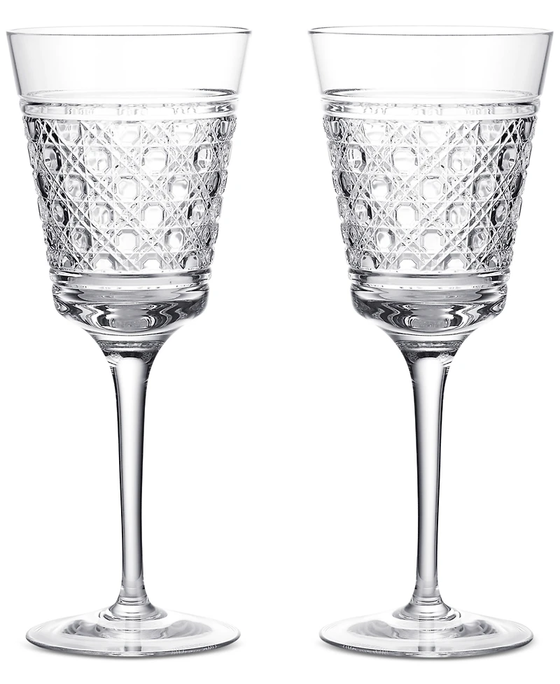 Waterford Opulence 10.5 oz White Wine Glasses, Set of 2