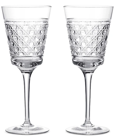 Waterford Opulence 10.5 oz White Wine Glasses, Set of 2