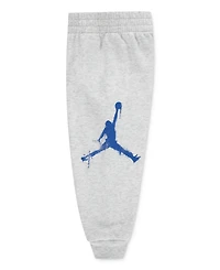 Jordan Toddler Boys 2-Piece Most Valuable Player Jumpman Fleece Pullover Hoodie and Pants Set