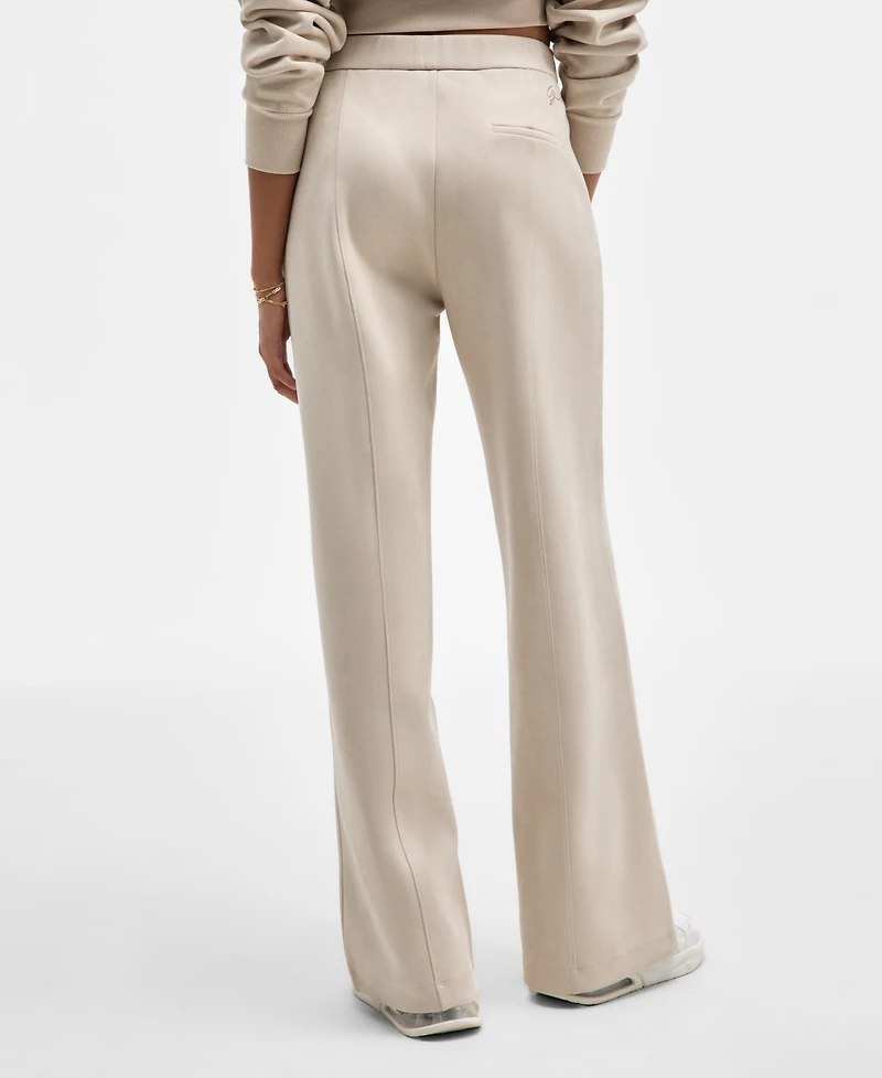 Guess Women's Tailoring Scuba Chino Pants