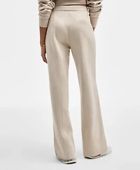 Guess Women's Tailoring Scuba Chino Pants