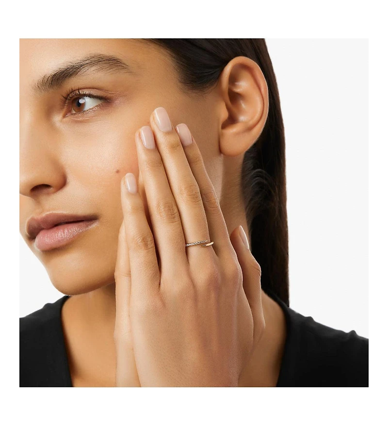 Ana Luisa Claw Ring - Oren