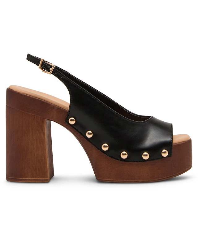 Madden Girl Womens Madden Girl Harlow Platform Loafer  display picture 1