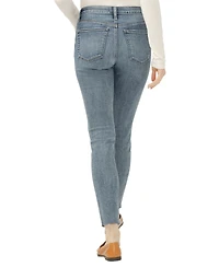 Silver Jeans Co. Women's Most Wanted Mid Rise Skinny Luxe Stretch