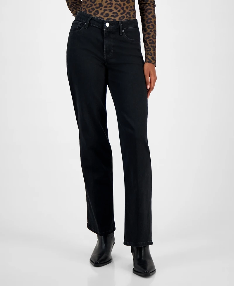 Guess Women's Sexy Palazzo Wide Leg Jeans