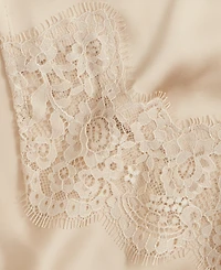 I.n.c. International Concepts Women's Lace-Trim Cowl-Neck Sleeveless Top, Macy's Exclusive