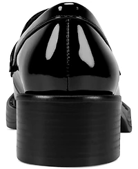 Dkny Civelli Heeled Round Toe Slip-on Loafers