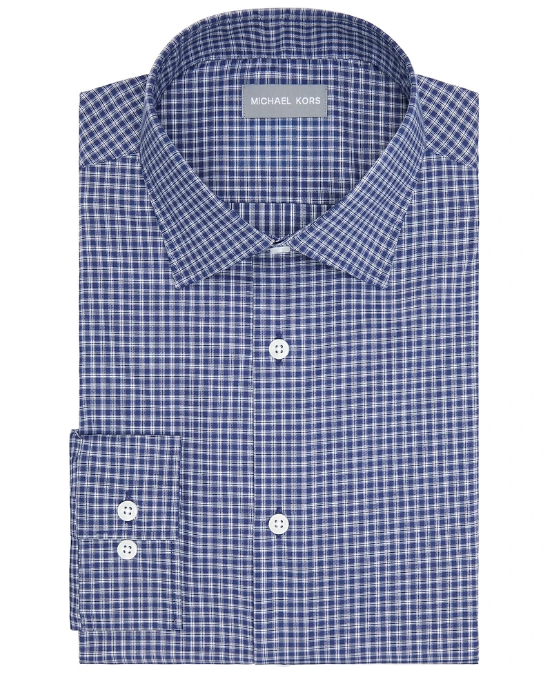 Michael Kors Men's Collared Regular Fit Dress Shirt
