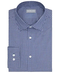 Michael Kors Men's Collared Regular Fit Dress Shirt