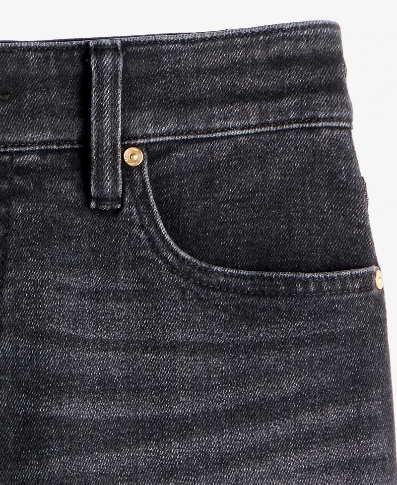 I.n.c. International Concepts Women's High-Rise Wide-Leg Jeans, Macy's Exclusive