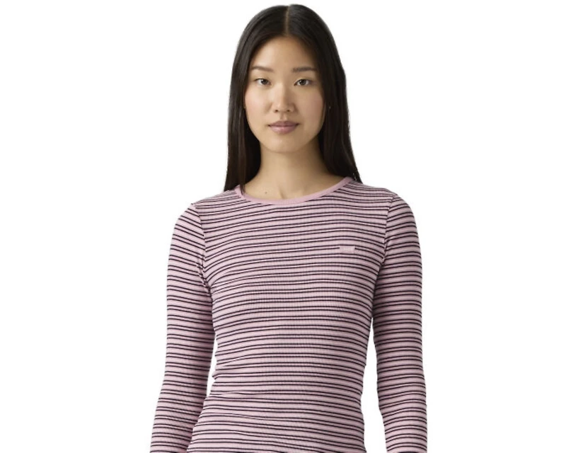 Levi's Women's Hayes Clara Strip Long Sleeve Top