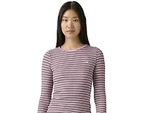 Levi's Women's Hayes Clara Strip Long Sleeve Top