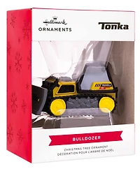 Hallmark Hasbro Tonka Bulldozer Christmas Tree Ornament