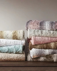 Madison Park Zuri Faux-Fur Throw, 50" x 60"