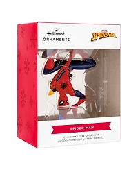 Hallmark Marvel Spider-Man Hanging from Lights Christmas Tree Ornament
