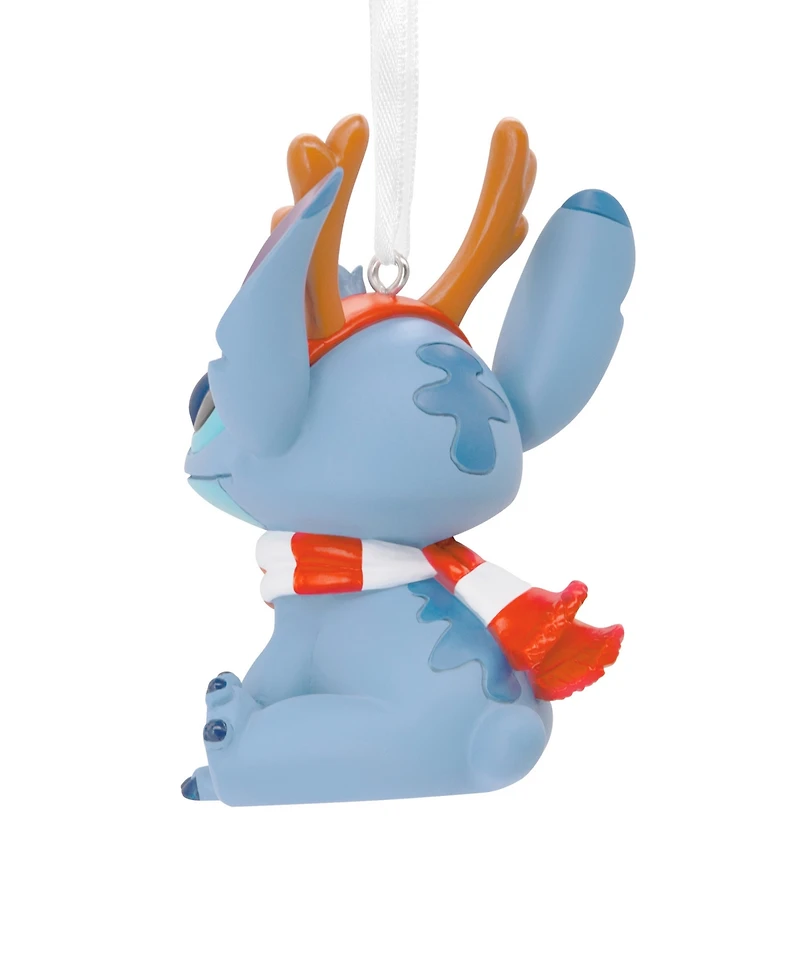 Hallmark Disney Stitch Reindeer Stitch Christmas Tree Ornament