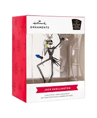 Hallmark Disney The Nightmare Before Christmas Jack Skellington with Lights Christmas Tree Ornament