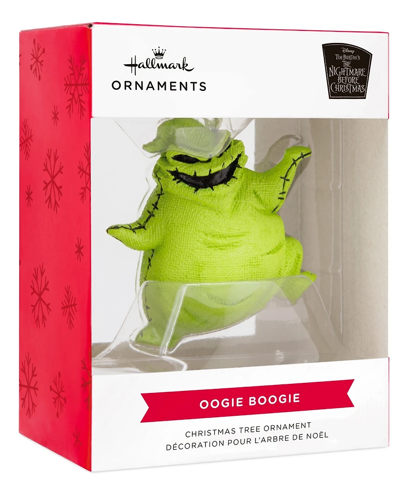 Hallmark Disney The Nightmare Before Christmas Oogie Boogie Christmas Tree Ornament
