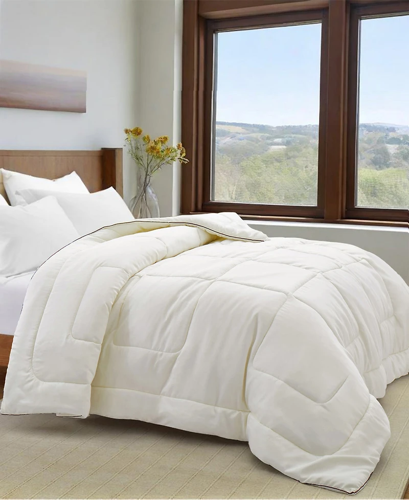 Unikome Soft Silky All Season Down Alternative Comforter
