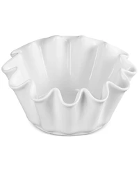 Le Creuset Stoneware Ruffle 1.4 Qt. Brioche Baker