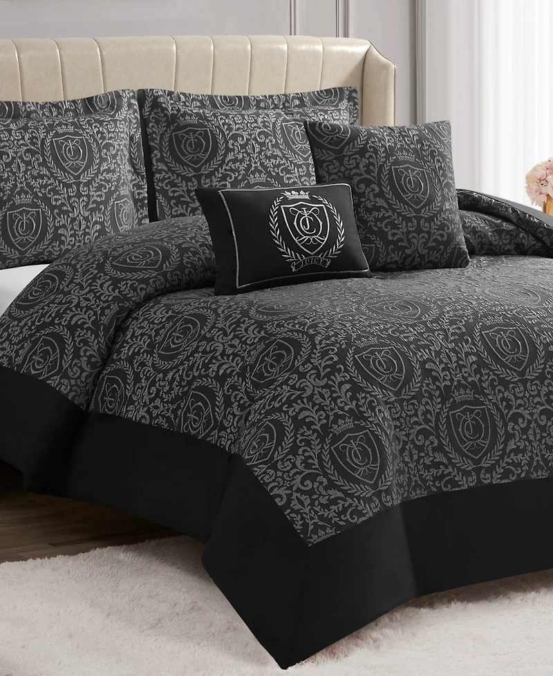 Juicy Couture Dovona 4-Pc. Comforter Set, Twin/Twin Xl