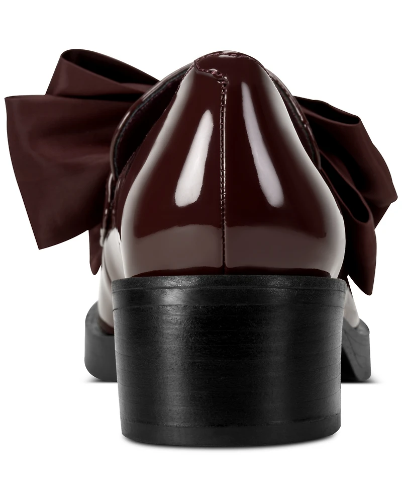Karl Lagerfeld Paris Women's Camilia Bow Slip-On Loafers