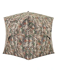 Akiudex 360° one way see through hunting blind ground blind with portable carrying bag