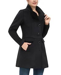 kimi + kai Women's Olivia Wool Blend Walking Coat