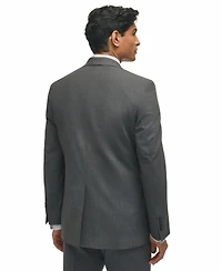 B by Brooks Brothers Men's Classic-Fit Stretch Wool Blend Suit Separates Jacket