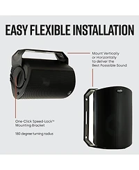 Polk Audio Atrium8 All Weather Outdoor Loudspeakers - Pair