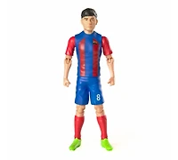 Banbo Toys Sockers Fc Barcelona Pedri 8" Collectible Soccer Action Figure