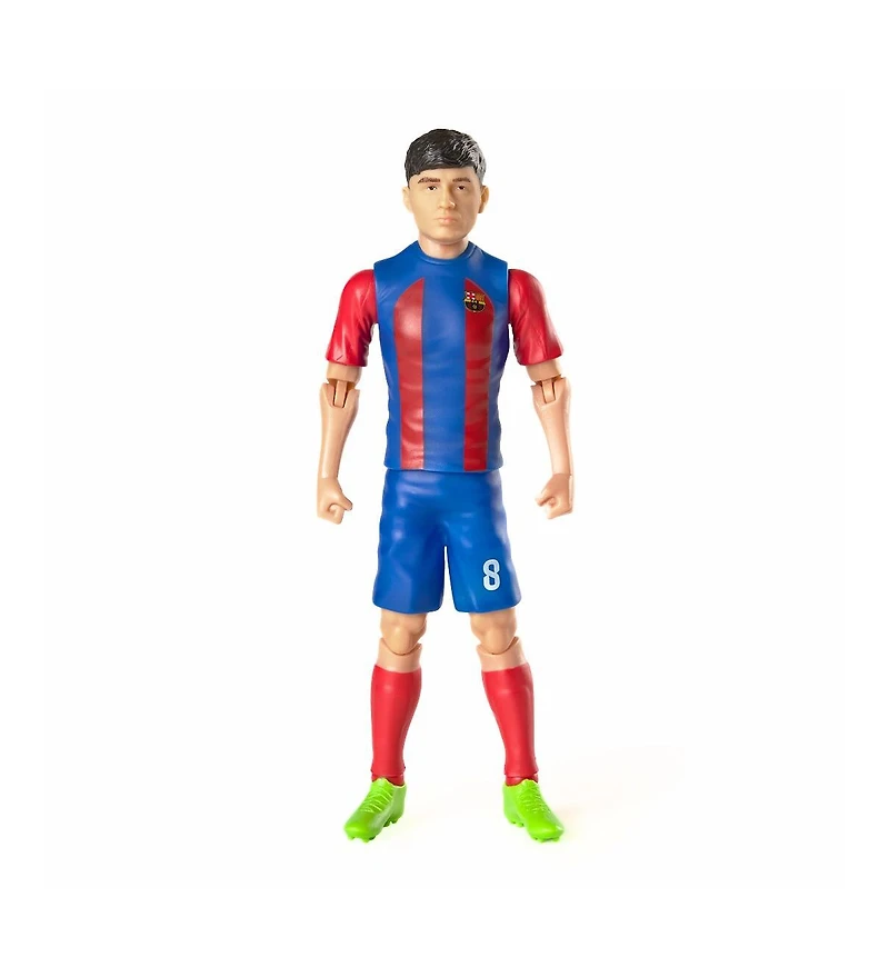 Banbo Toys Sockers Fc Barcelona Pedri 8" Collectible Soccer Action Figure