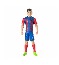 Banbo Toys Sockers Fc Barcelona Pedri 8" Collectible Soccer Action Figure