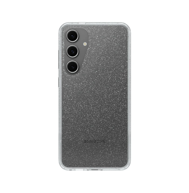 OtterBox Symmetry Clear Case for Samsung Galaxy S24 Fe-Clear