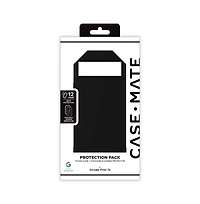 Case-Mate Protection Pack Tough Case and Glass Screen Protector for Google Pixel 7a-Clear