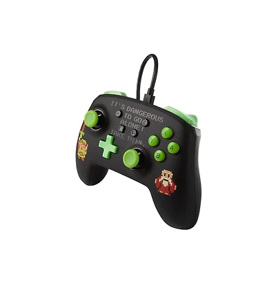 PowerA Nintendo Switch The Legend Of Zelda Enhanced Wired Controller