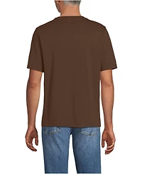 Lands' End Big & Tall Super-t Short Sleeve T-Shirt with Pocket