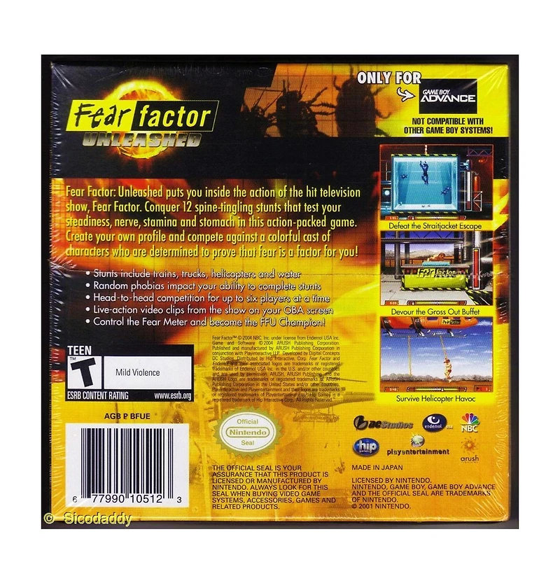 Crescent Marketing Fear Factor Unleashed