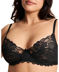 Adore Me Women's London Unlined Full Coverage Bra