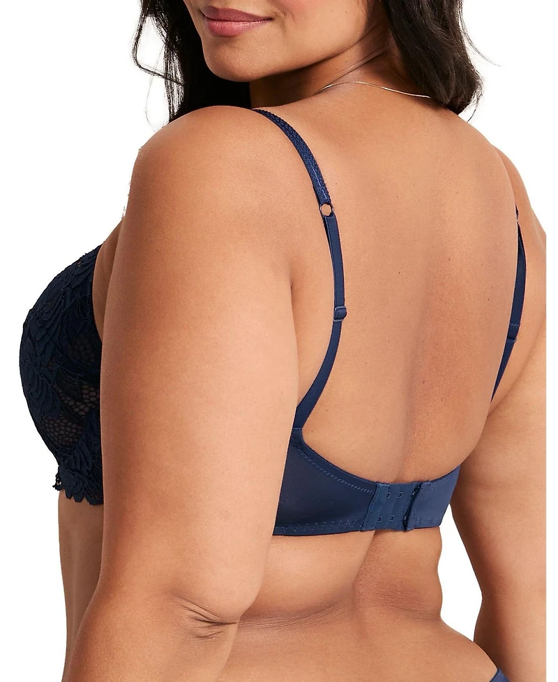 Adore Me Women's London Unlined Full Coverage Bra