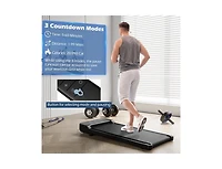 Akiudex Under Desk Walking Treadmill with Led Display and Shock Absorption