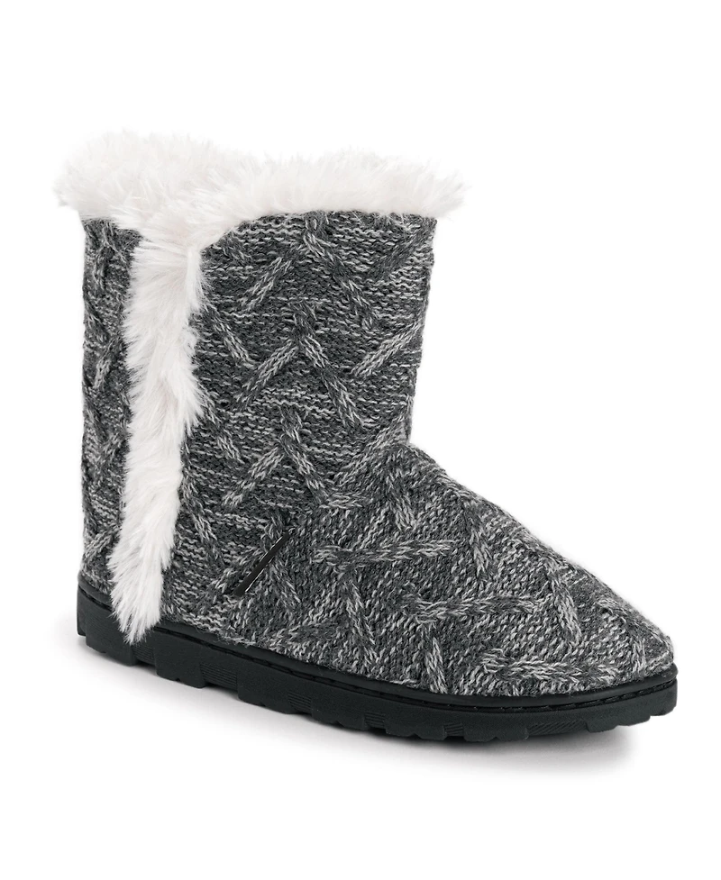 Muk Luks Women's Cheyenne Slipper Boots