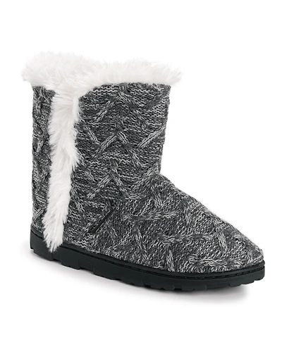Muk Luks Women's Cheyenne Slipper Boots