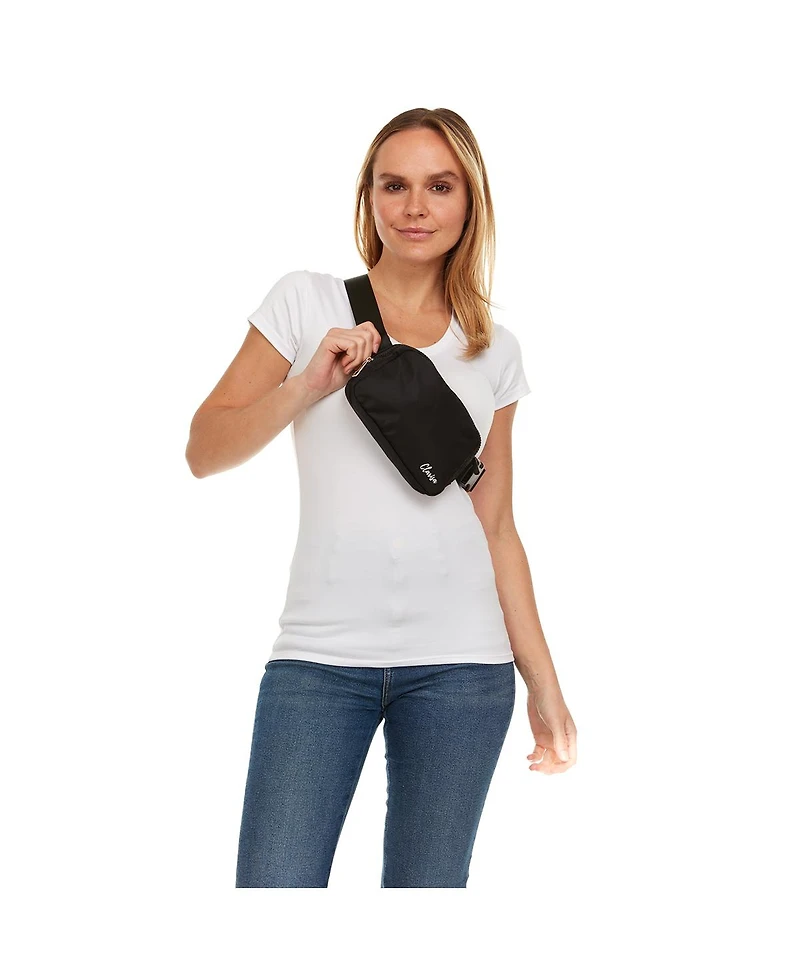 Clarissa Multi Compartment Crossbody Bag