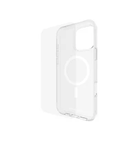 Case-Mate Protection Pack Tough MagSafe Case and Glass Screen Protector for Apple iPhone 16 Pro Max-Clear