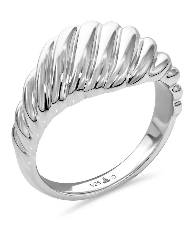 Devata Rope Ring Sterling Silver,