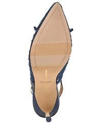 Dolce Vita Women's Yela Tule Bow Slingback Pumps