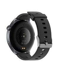 Sugift Round Smartwatch with 1.77 inch Hd Display Bluetooth Calling Fitness Tracking and Dual Straps